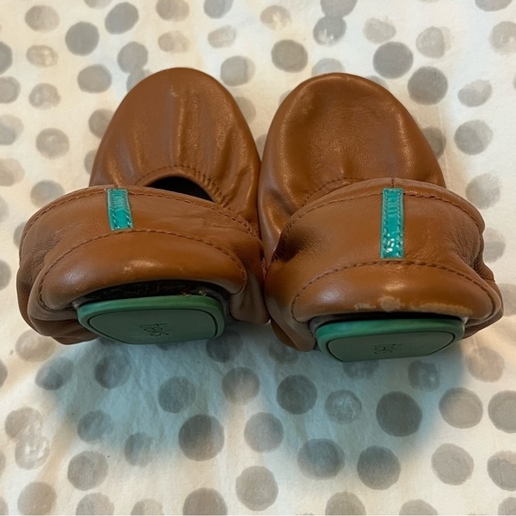 Tieks Chestnut Ballet Flat Shoes Size 7 - Picture 9 of 14